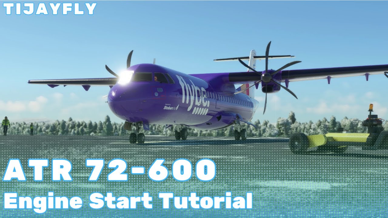 MSFS ATR 72-600 | Cold & Dark Quickstart