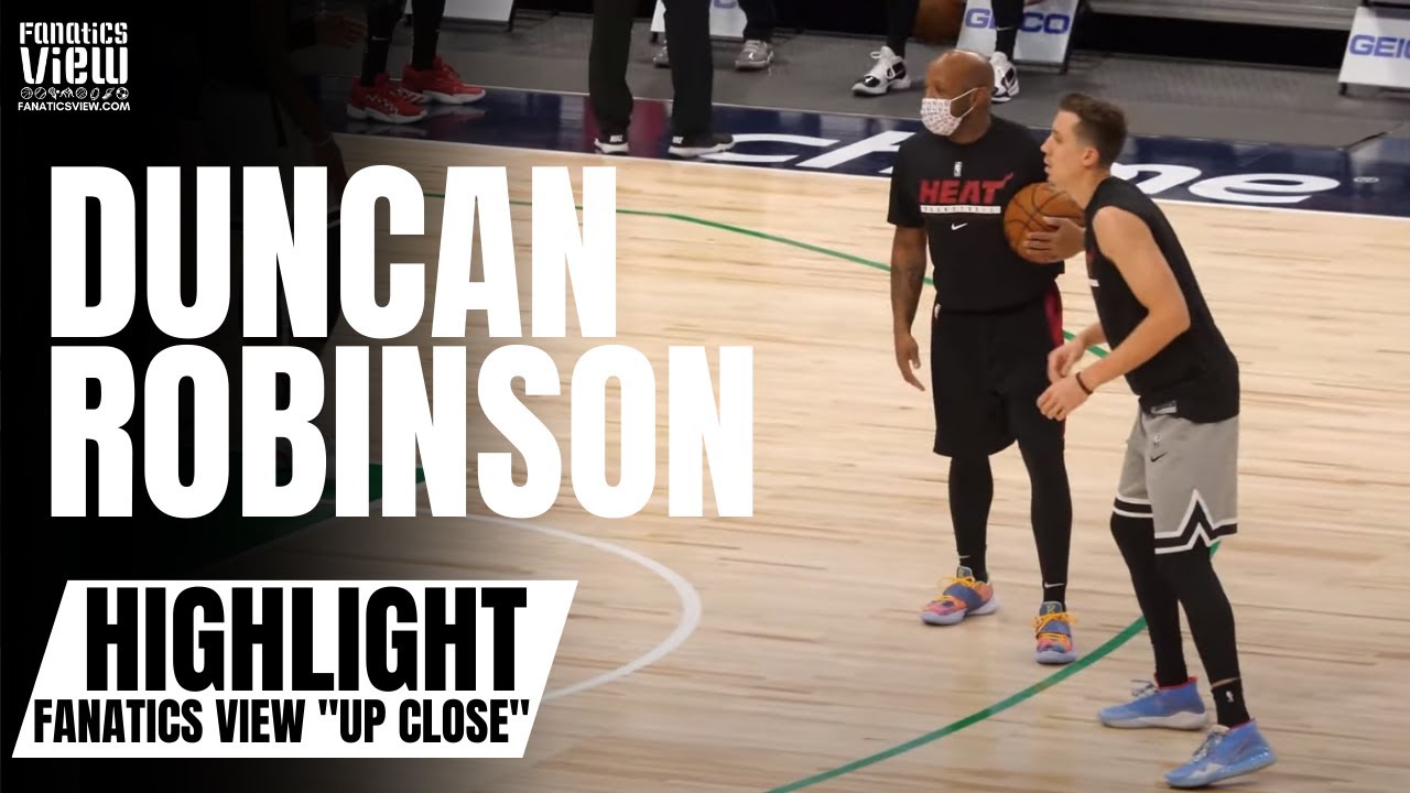 Duncan Robinson Shows Off Explosive 3-Point Shot in On-Court Workout | Fanatics View's 