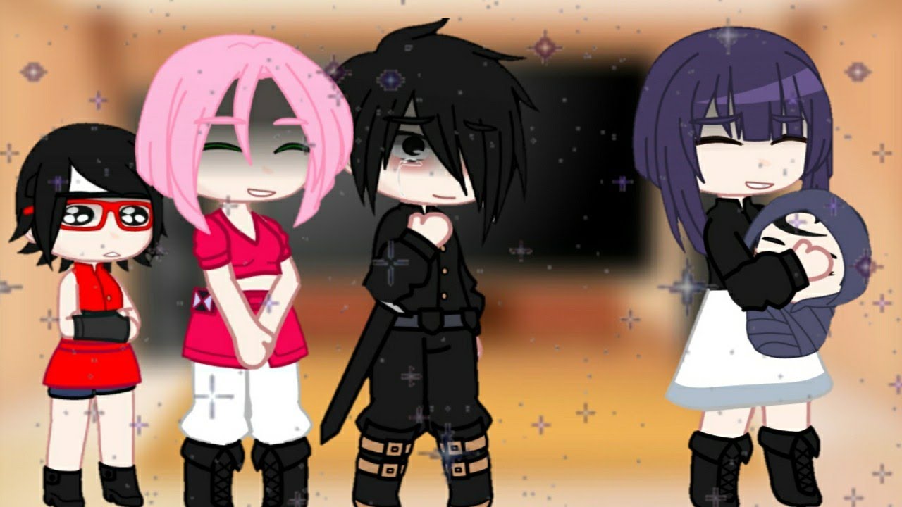 °Família SasuSaku React a Hoshi Uchiha°