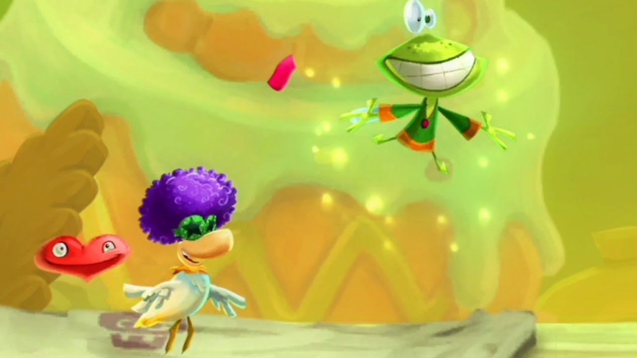 Rayman Legends Definitiv Edition - 100% Walkthrough - Part 6 - World 3