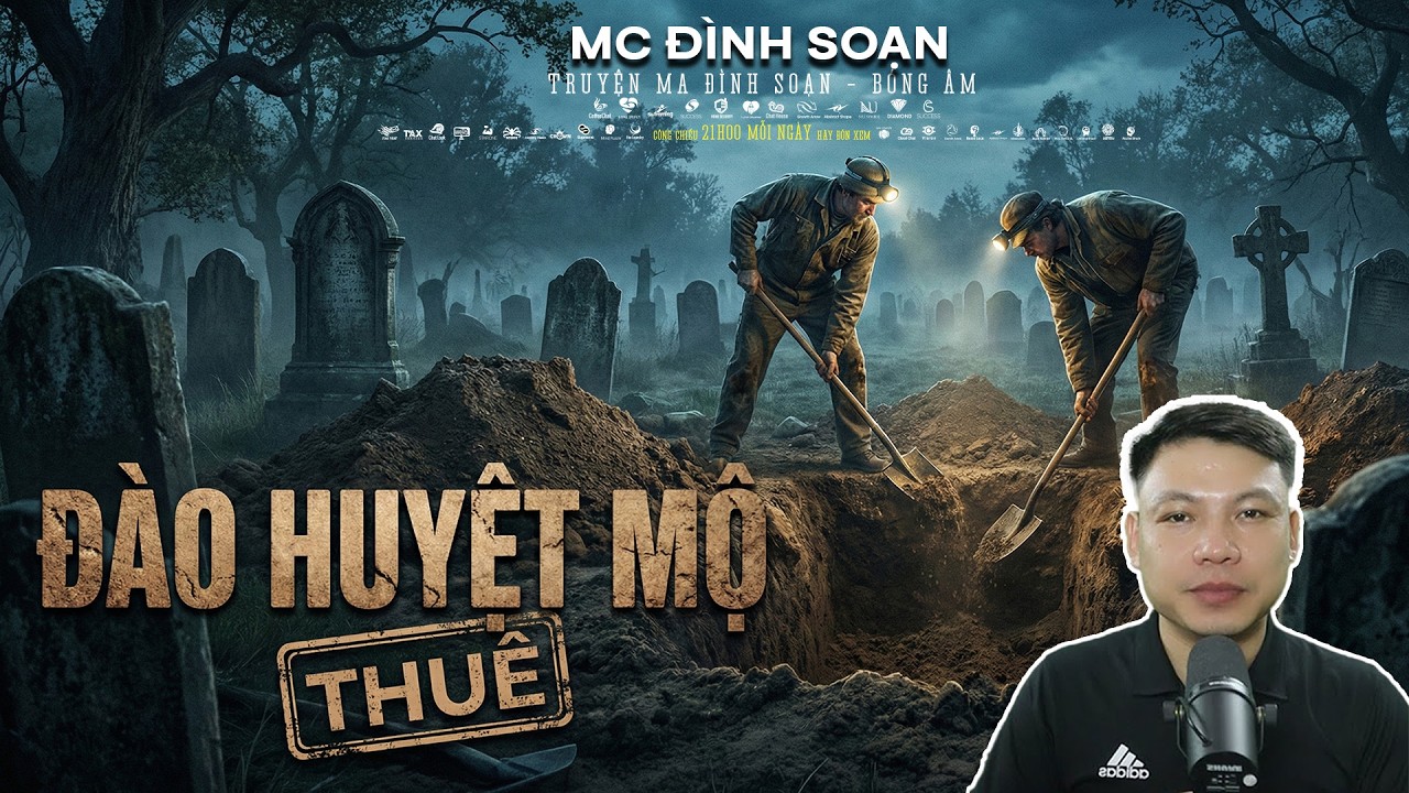 Truyện Ma Mới: ĐÀO HUYỆT MỘ THUÊ – ÔNG CHỦ BẢO “ĐỪNG NHÌN LÊN” | Chuyện Đình Soạn mới 2026