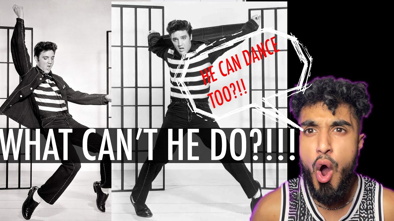 Elvis Presley - Jailhouse Rock REACTION | WHAT CAN'T HE DO!!!