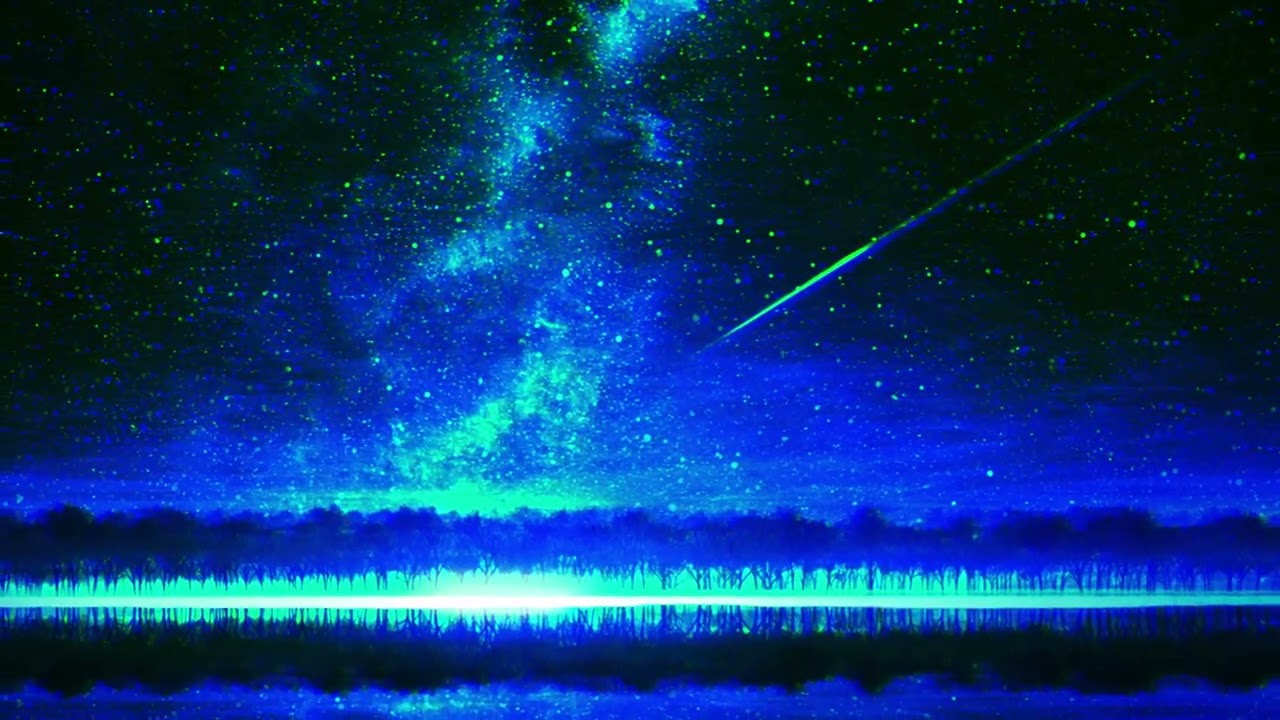 Relaxing Calm Ambient Music For Stress Relief, Deep Sleep and Healing With Waves and Breeze Sounds