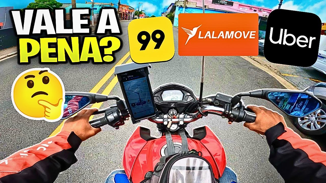 USANDO 3 APLICATIVOS NAS ENTREGAS SERÁ QUE VALE A PENA?