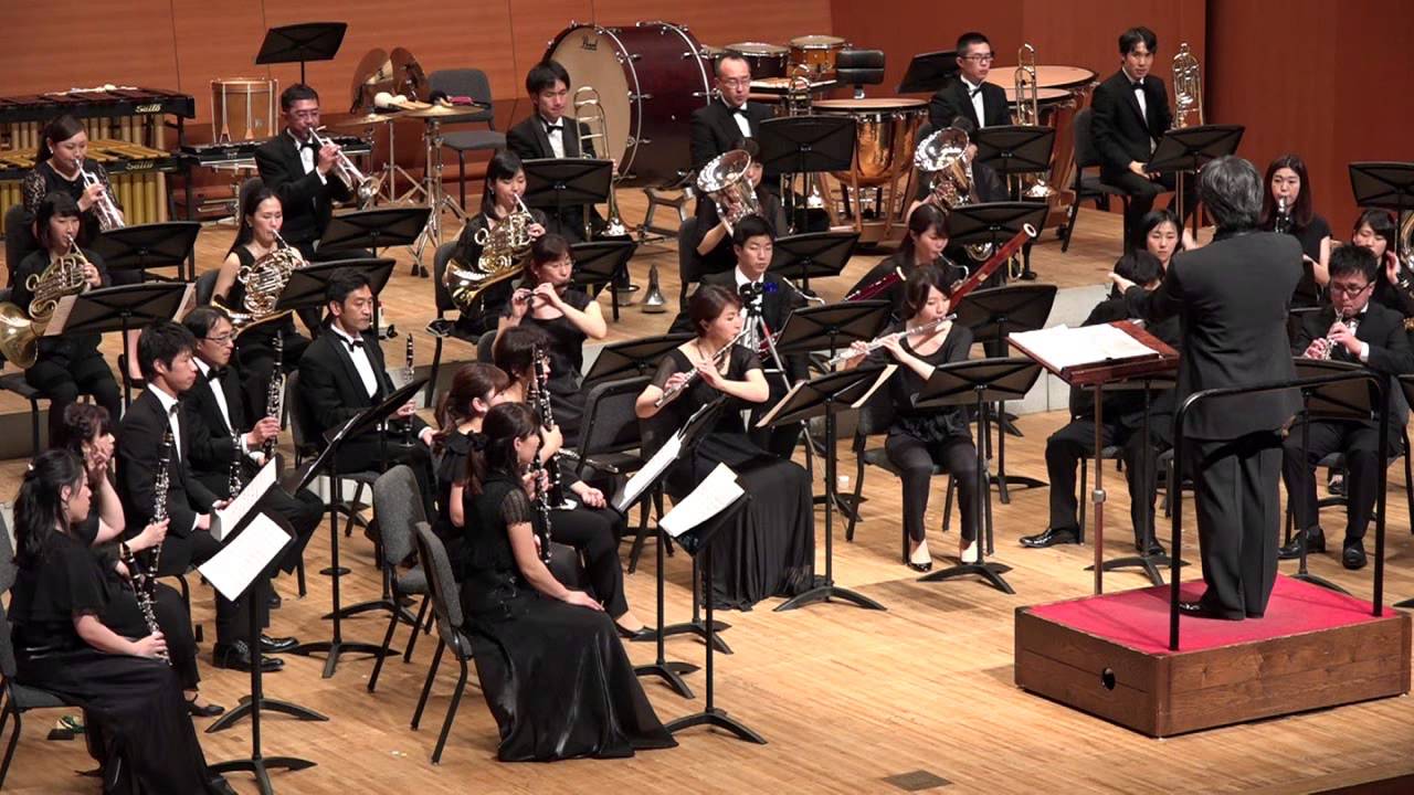 J.S.バッハ（J.S.Bach)：パッサカリアとフーガ ハ短調　BWV582　PRIEM WIND ENSEMBLE