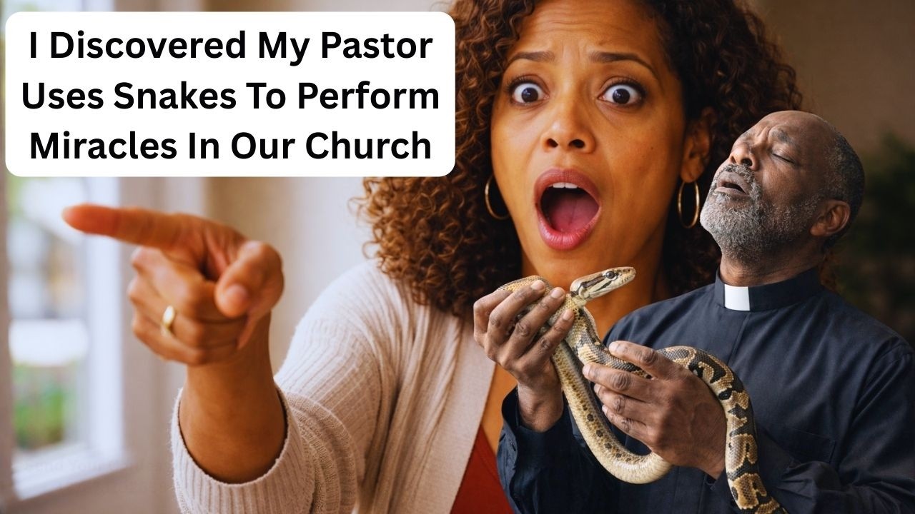 I Discovered My Pastor Uses Snakes To Perform Miracles In Our Church