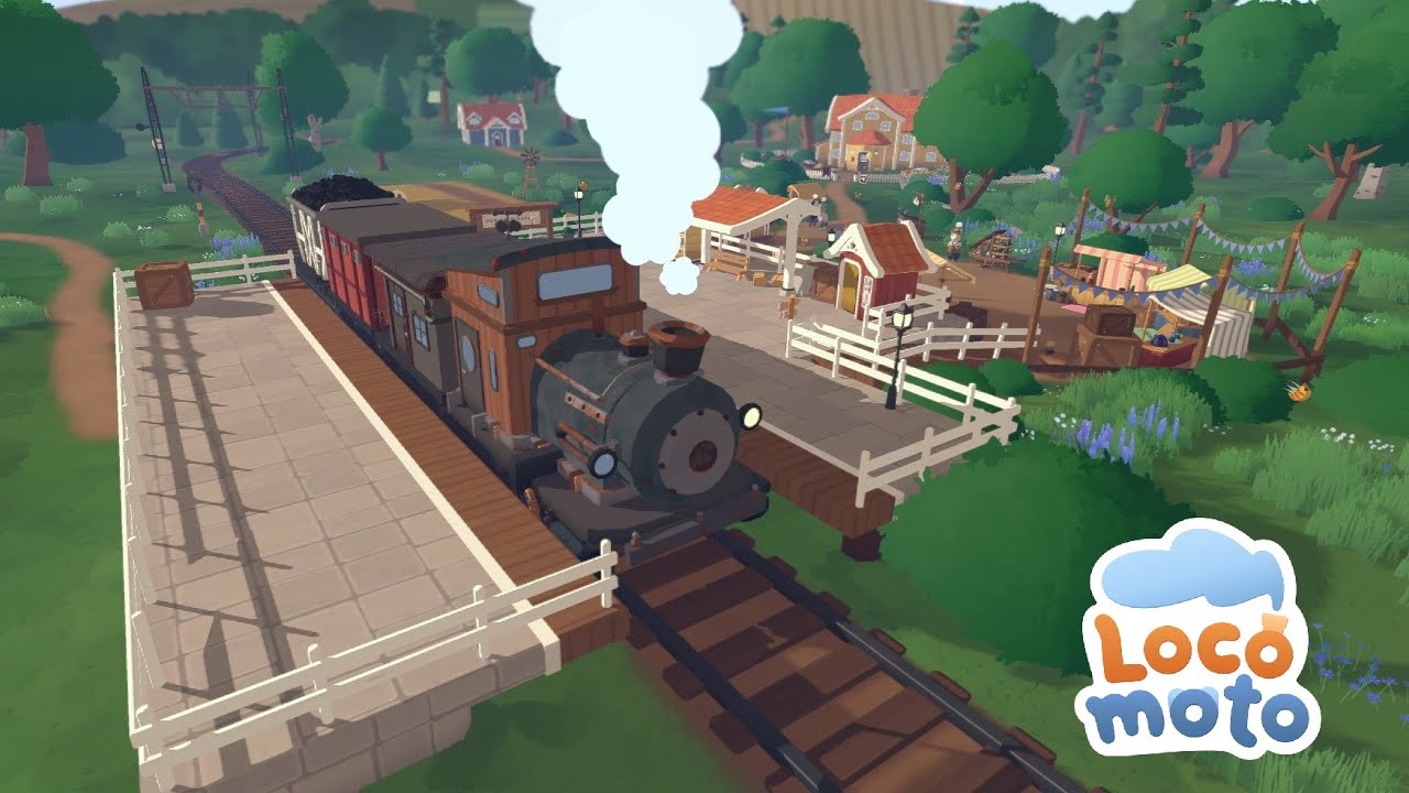 Train Repair & Running Life Begins ~ Locomoto