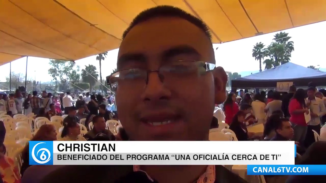 Valle de Chalco celebra matrimonios comunitarios