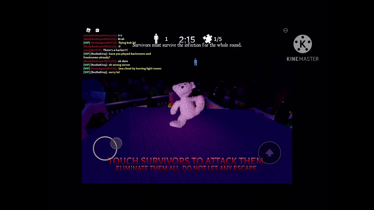 A hacker in bear*