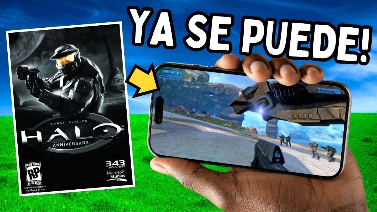 Cómo Jugar HALO CE en ANDROID! 😱