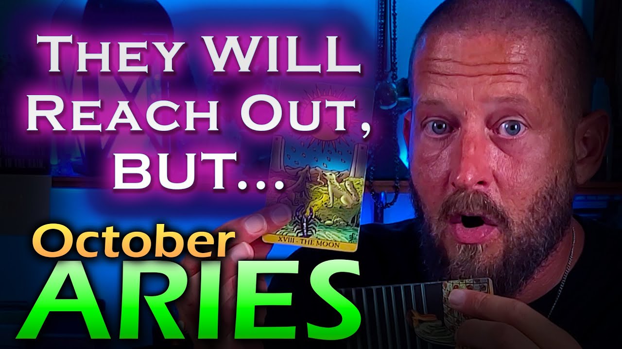 ARIES Love Tarot - Here's The Dirty SECRET They're HIDING... (October 2022 Reading)