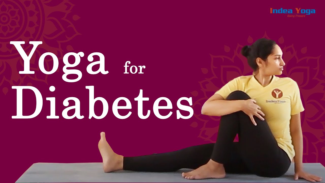 Daily Yoga Practice for Diabetes | Control Diabetes with yoga exercises | Bharathji