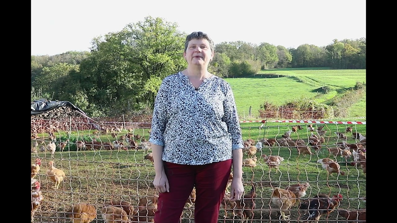 Bénédicte Guery - GIE Les Éleveurs de poulets Bio de Franche-Comté
