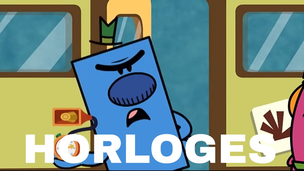 Les Monsieur Madame - Horloges (EP31 S2)