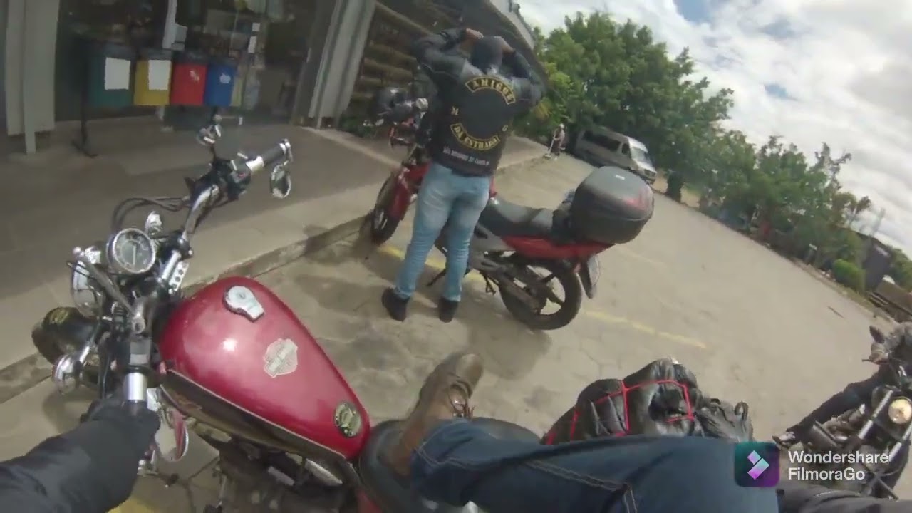 Viagem De Virago 250 De Santa Luzia MG Para São Paulo (Volta)