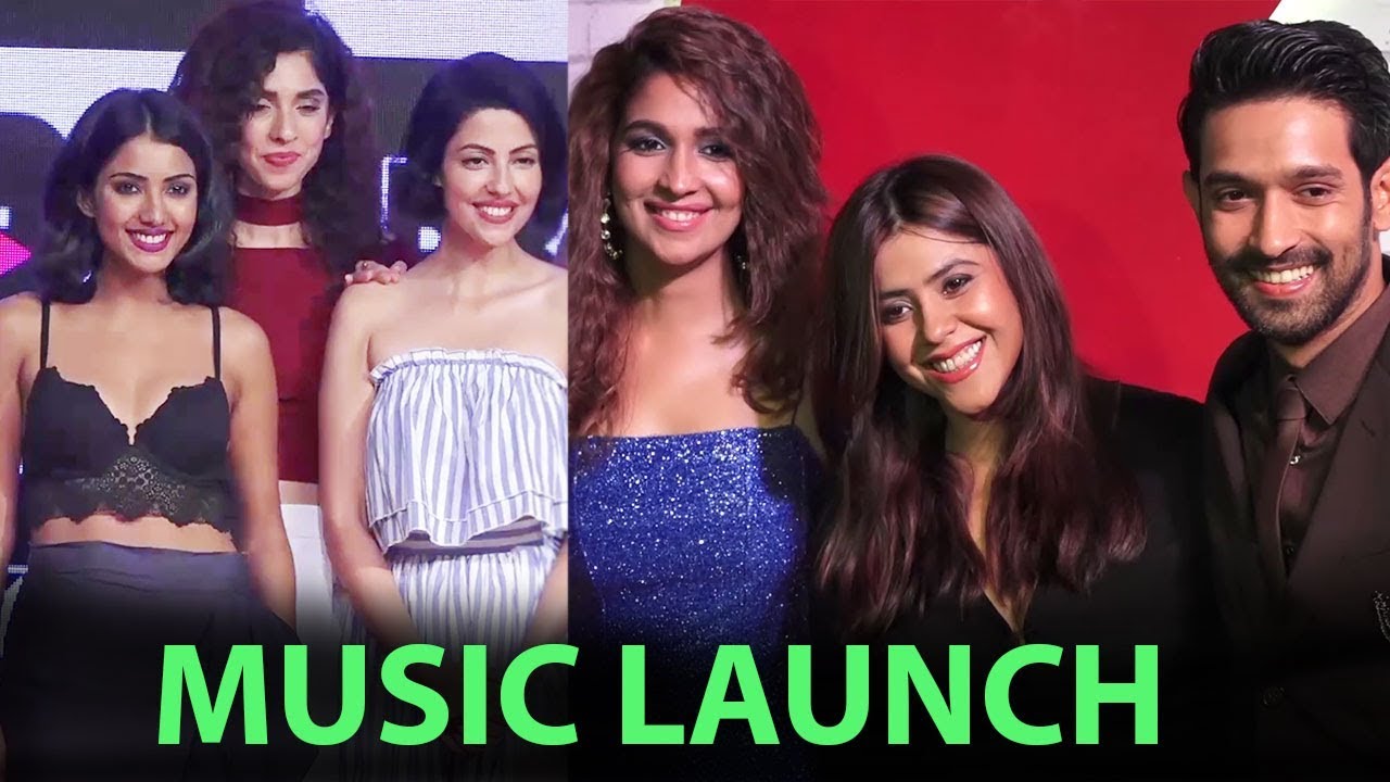Broken But Beautiful Music Launch I Ekta Kapoor, Vikrant Massey, Harleen Sethi I ALT Balaji