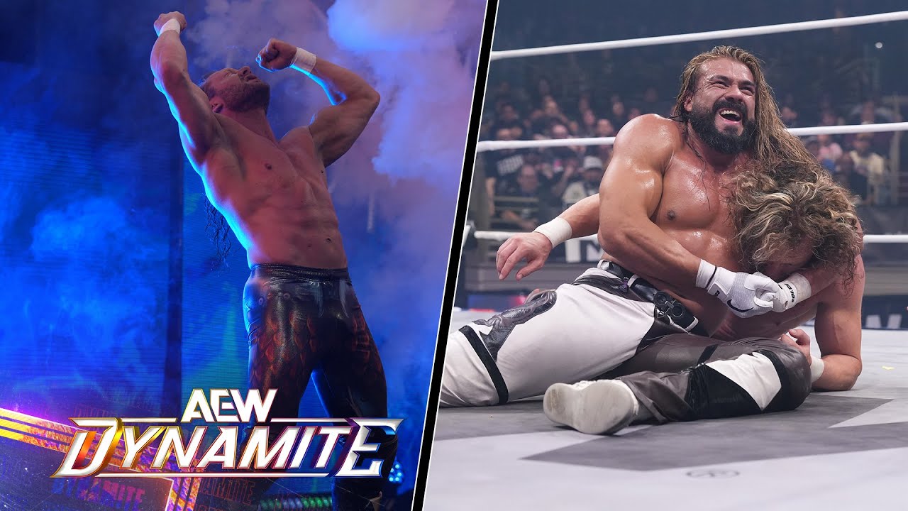 Kenny Omega vs Andrade El Idolo: MATCH HIGHLIGHTS | AEW Dynamite, 2/4/26