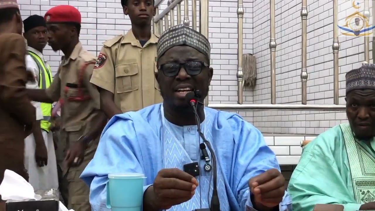Falalar Salatul Tasbih | Sheikh Aminu Ibrahim Daurawa Hafizahullah.
