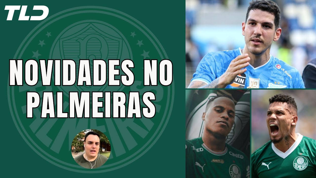 PALMEIRAS PROJETA ESTREIA DE ARIAS E RETORNO DE PAULINHO ENQUANTO TENTA ESTRATÉGIA PARA TER NINO