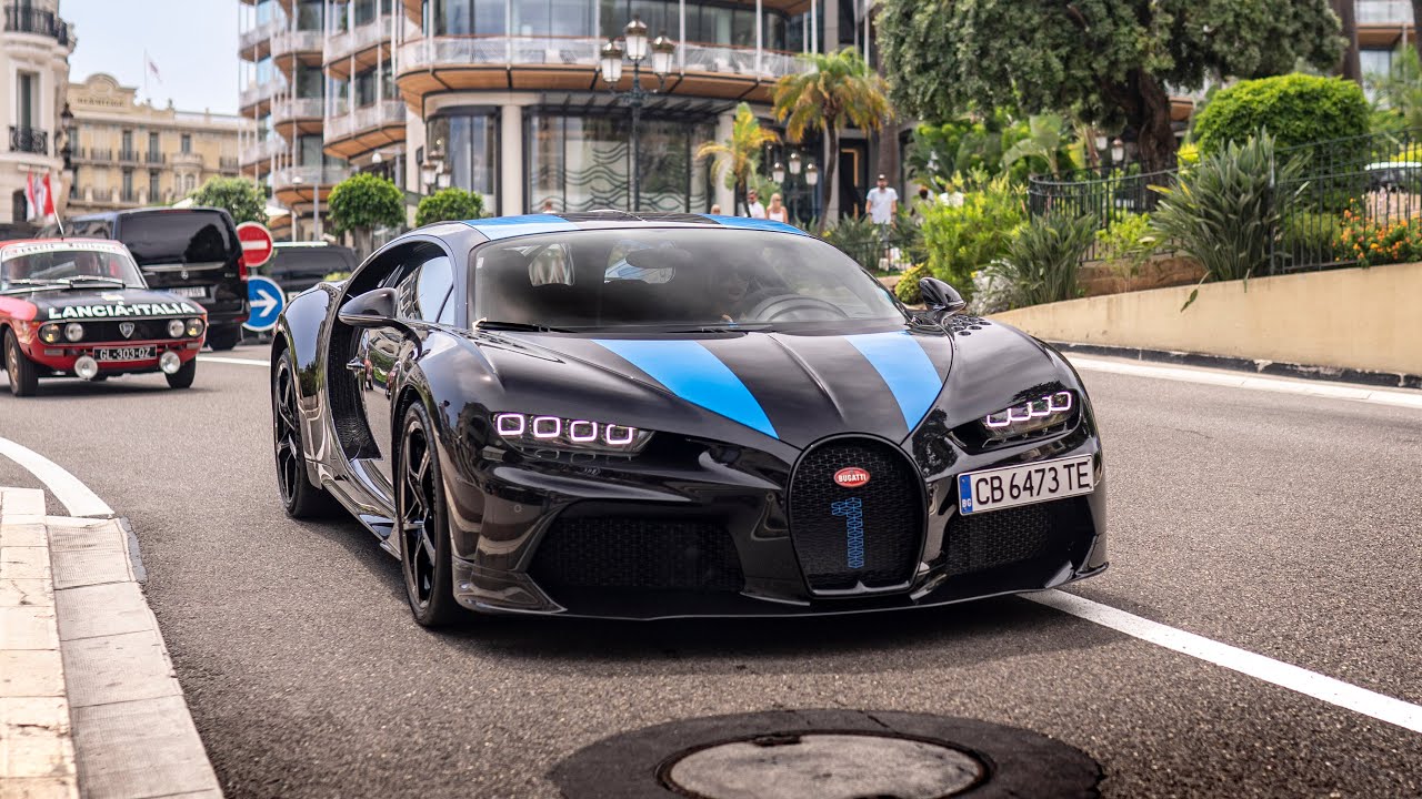 Bugatti's in Monaco 2023! - Divo, Chiron SS, Veyron Black Bess, 3x Chiron and more!