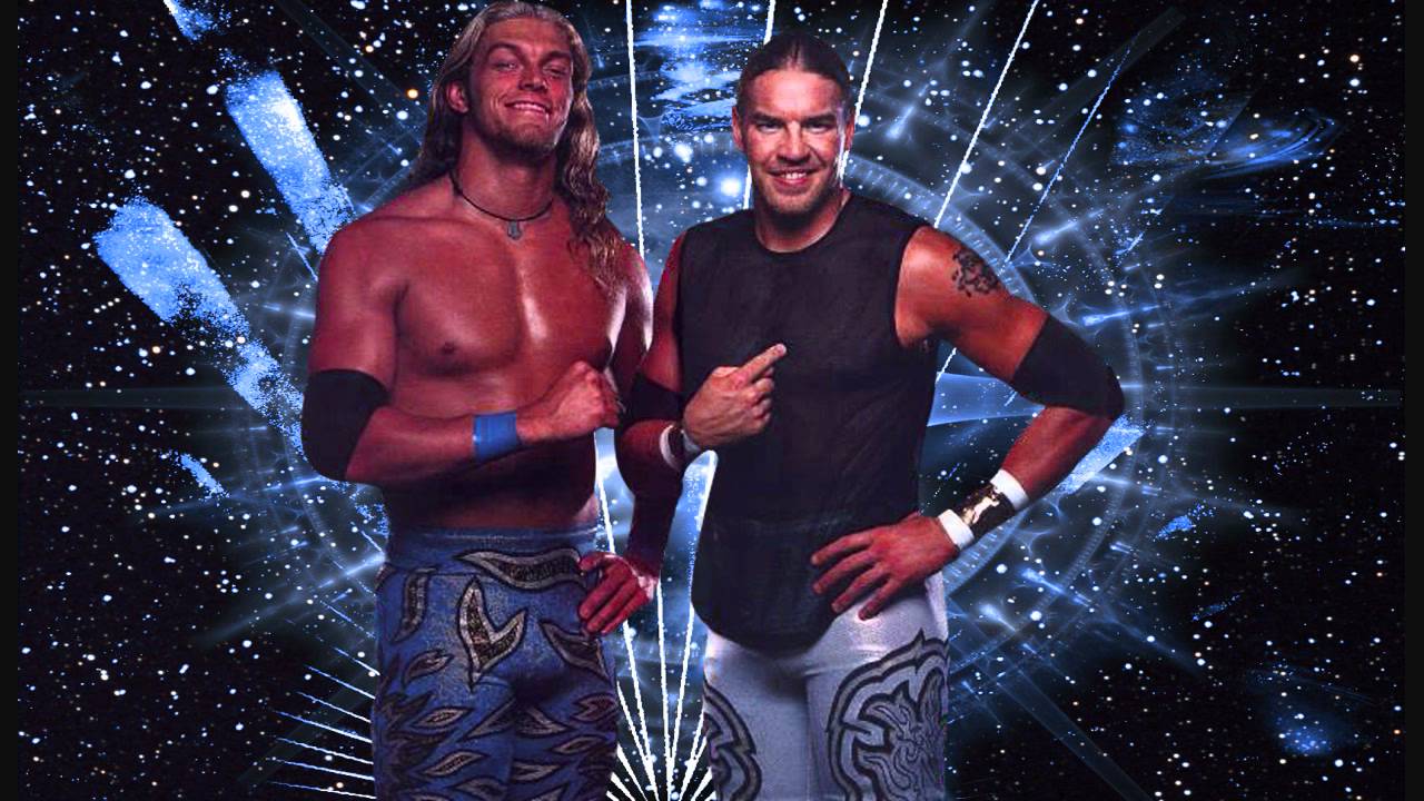 Edge & Christian 4th WWE Theme Song - You Think You Know Me (V3) With Arena Effects
