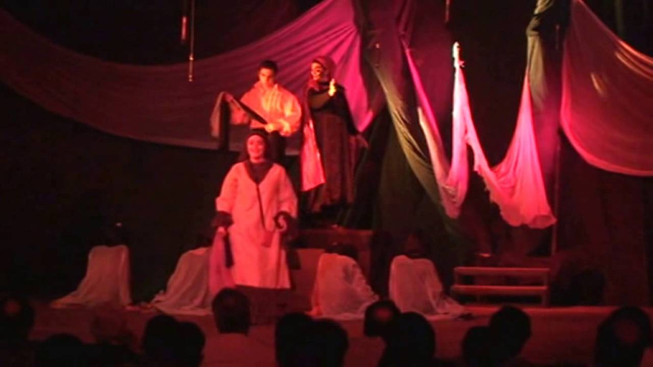 مسرحية ( يرما ) إخراج معتز الشافعى بالمهرجان الختامى لنوادى المسرح 2009