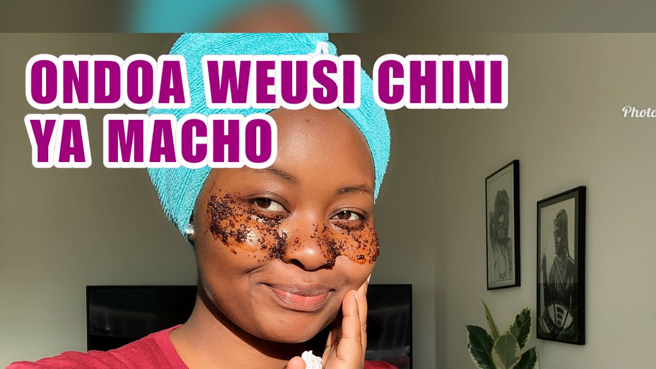 Kuondoa weusi na uvimbe chini ya macho na mafuta ya kupaka ili kuwa na ngozi laini na nyororo