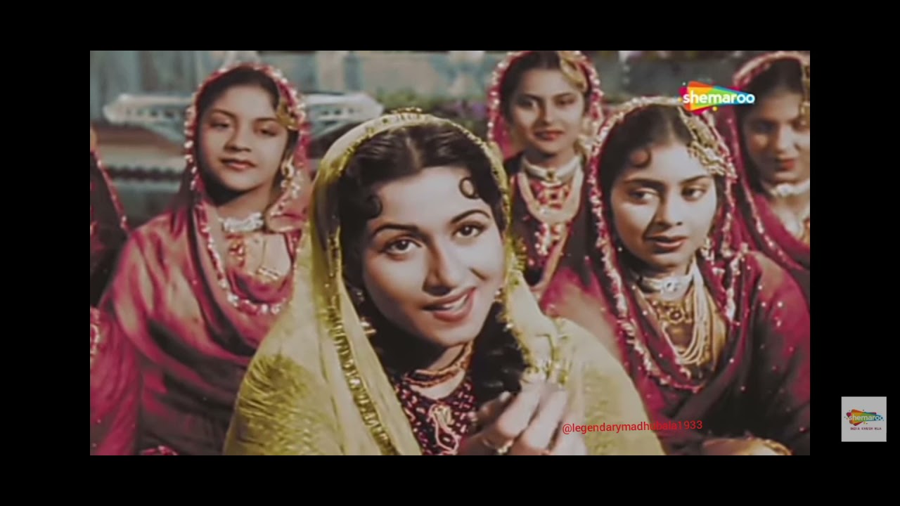 Husan ki baraat chali |unreleased song |  Mughal e azam