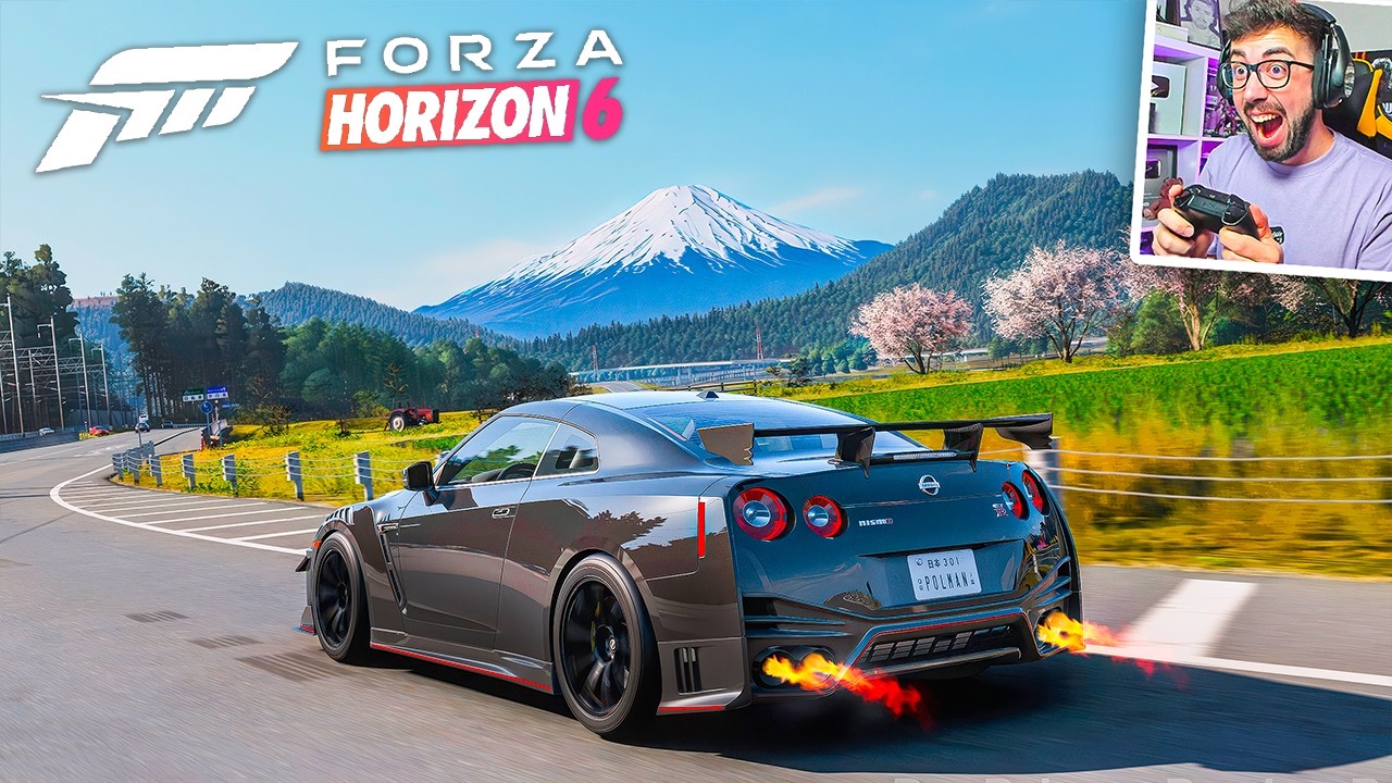 MI PRIMERA VEZ EN FORZA HORIZON 6