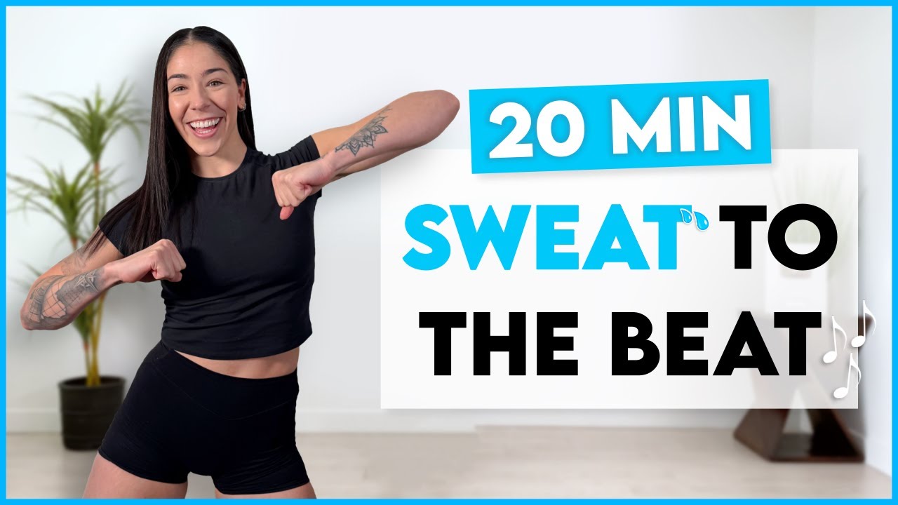 20 MIN SWEAT TO THE BEAT 🎶 | Full Body Cardio Workout