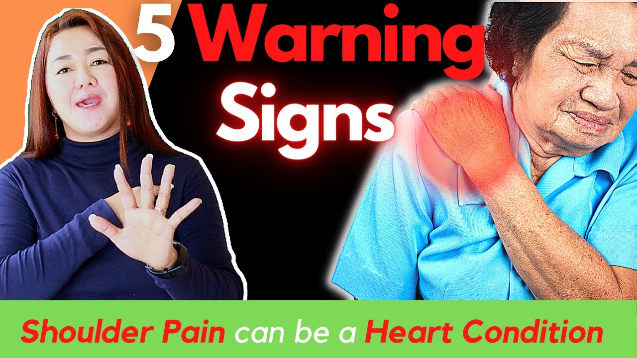 Shoulder Pain Can Be A Symptom of a Heart Condition | Doc Cherry