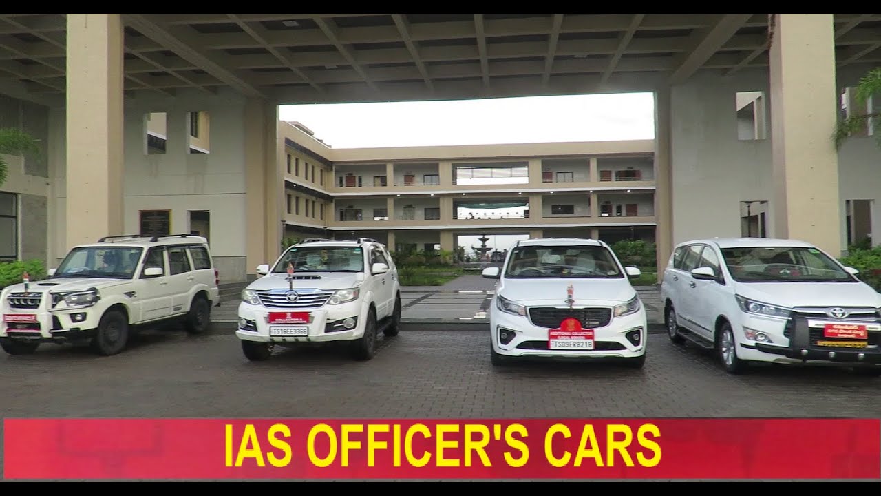 IAS Officers Cars || Collector and DM Office || IAS MOTIVATION