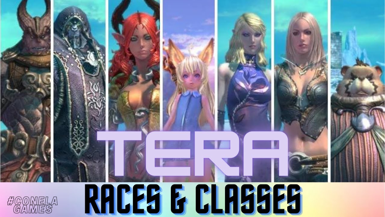 Tera: Races & Classes