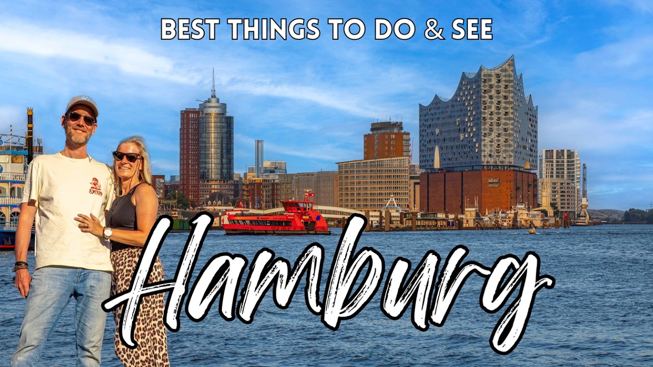 4 Days in Hamburg | Best Things to Do & See (4K Travel Guide)