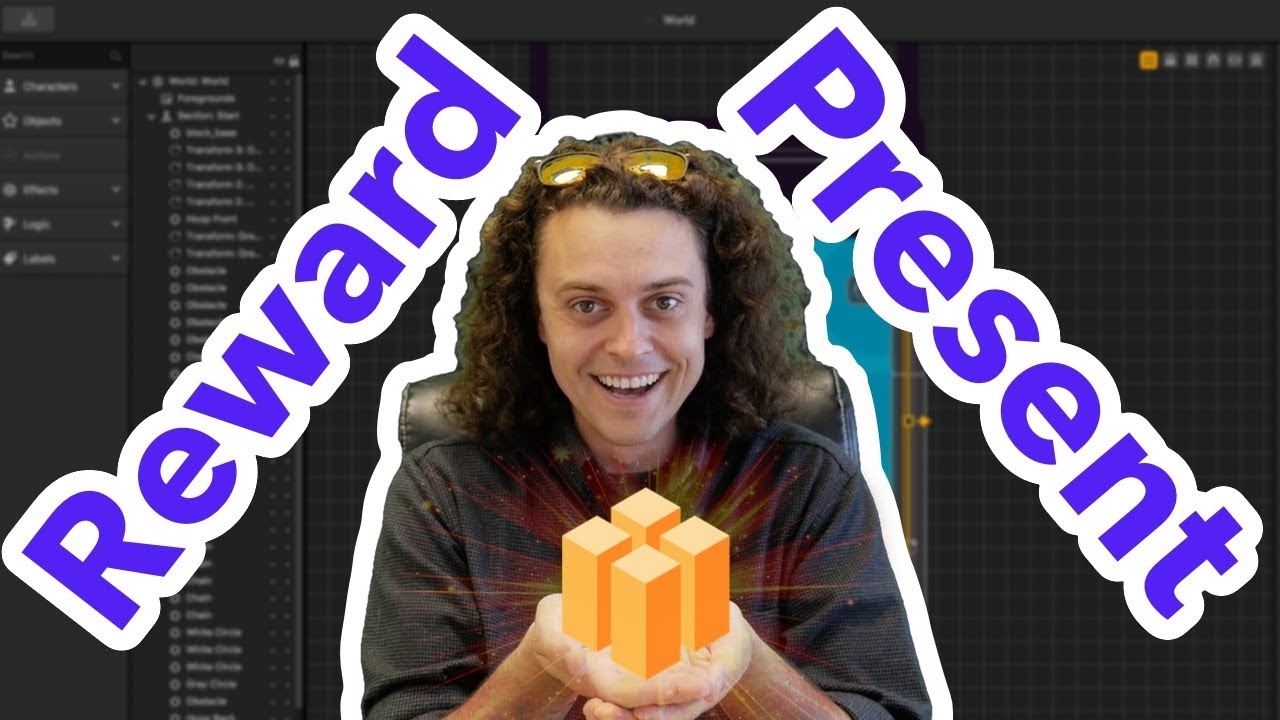 Game Dev - How To Add A Reward Present