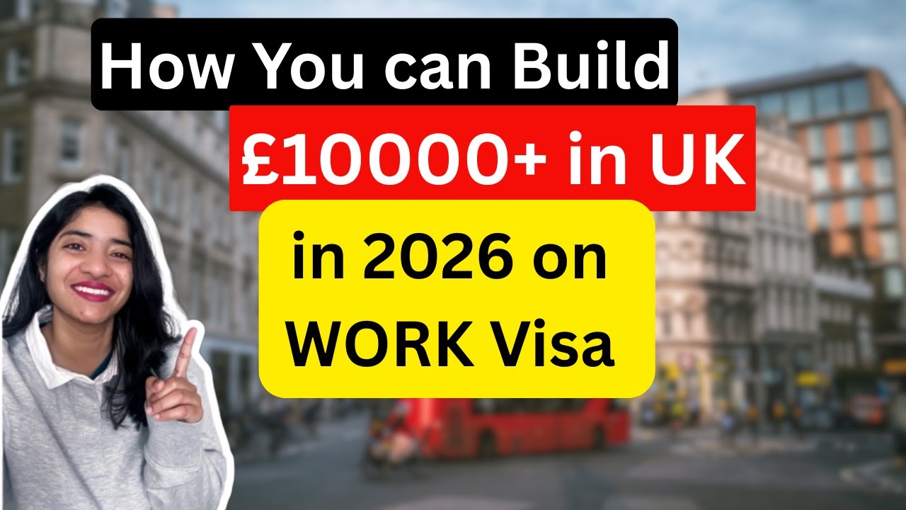 How to Save £10K+ with NHS VISA Sponsorship Job in UK? Grow TAX FREE Wealth in UK in 2025 #ukvisa