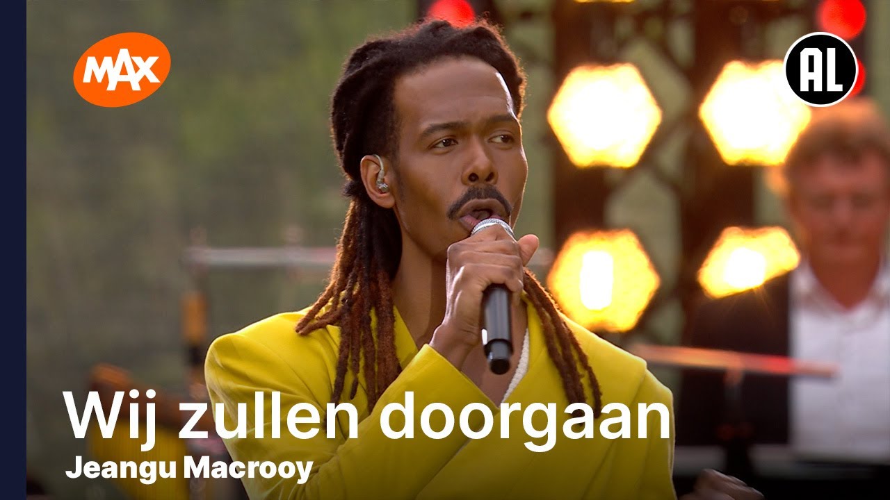Jeangu Macrooy & Metropole Orkest - Wij zullen doorgaan | MAX MUZIEKSPECIAL: 75 JAAR KEUKENHOF