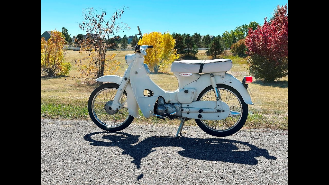 Riding the Honda CA102