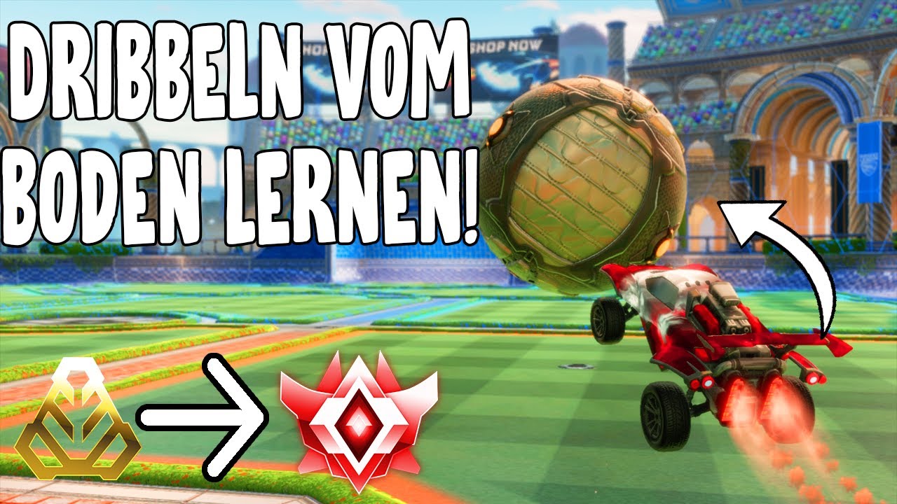DRIBBELN VOM BODEN & AIR CONTROL EINFACH LERNEN! | Rocket League Anfänger Tutorial deutsch