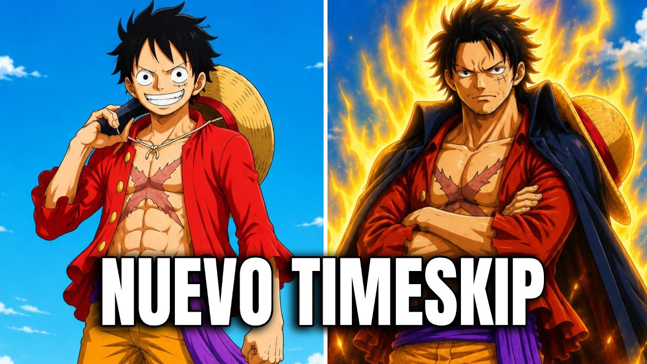 AS&Iacute; SER&Aacute; el NUEVO TIMESKIP en One Piece | One Piece Teoria