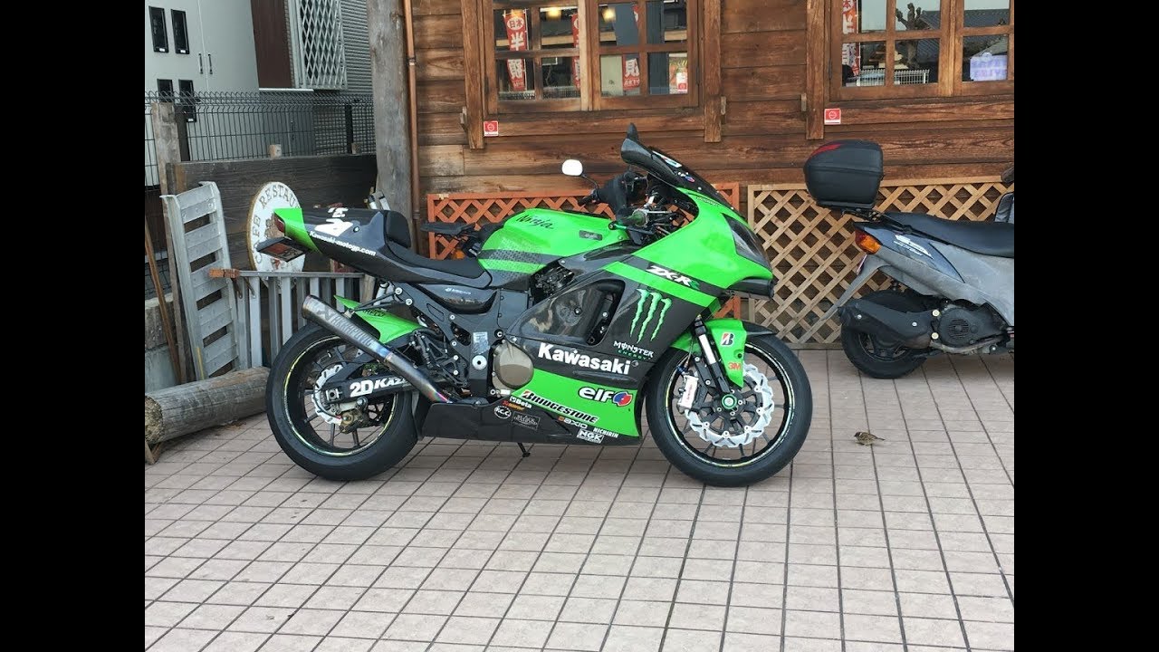 フルカスタムトゥエルヴアールサウンドを聞け　2000 Kawasaki Ninja ZX12R　2000 カワサキ・Ninja ZX-12R　ZX1200-A1