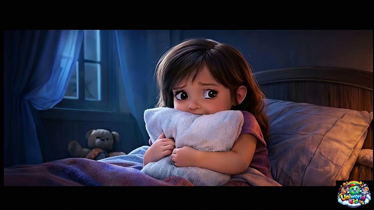 The Pillow That Protects Sophia Every Night 🧸✨#bedtimestory #kidsstory #moralstory #animatedstory 