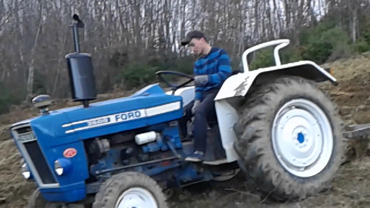 Ford 3600 lük çift sürme samsun.