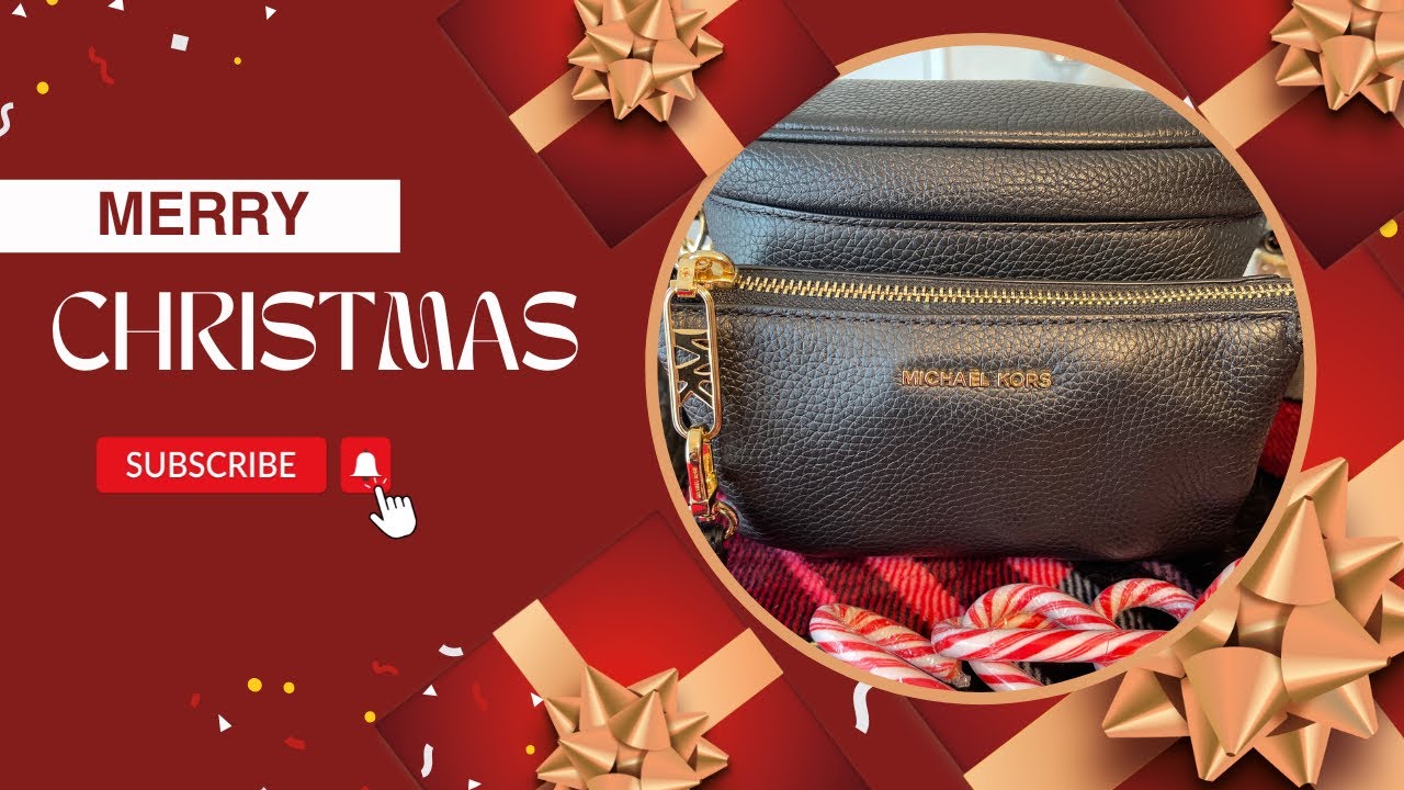 What’s In My Bag | Michael Kors Slater Sling