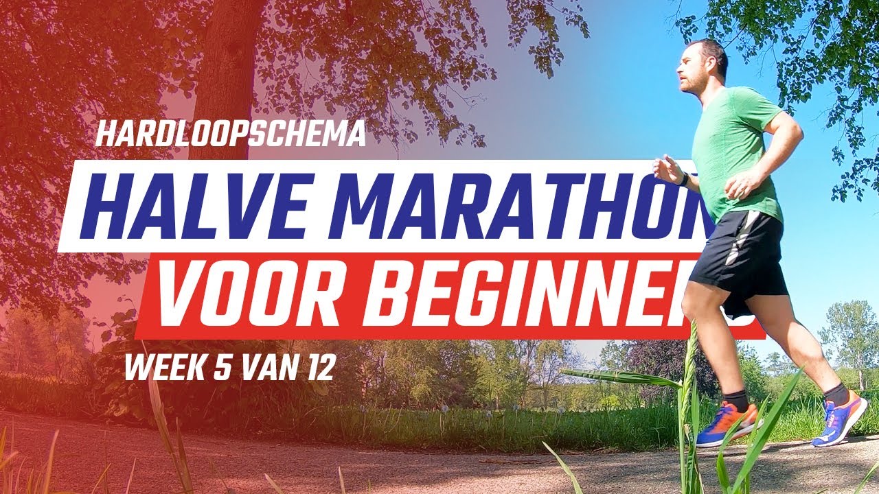 Hardloopschema halve marathon - Week 5 / 12 - Step up the pace!