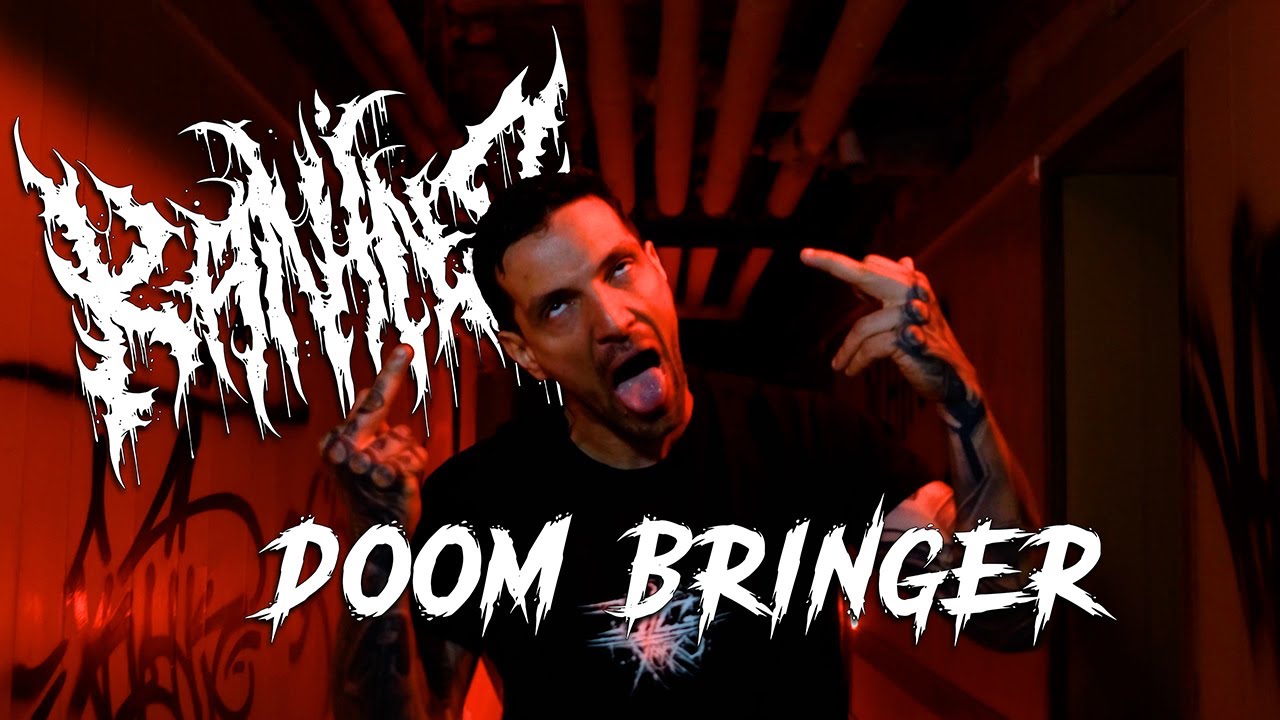 KANINE - DOOM BRINGER [OFFICIAL MUSIC VIDEO] (2025) SW EXCLUSIVE