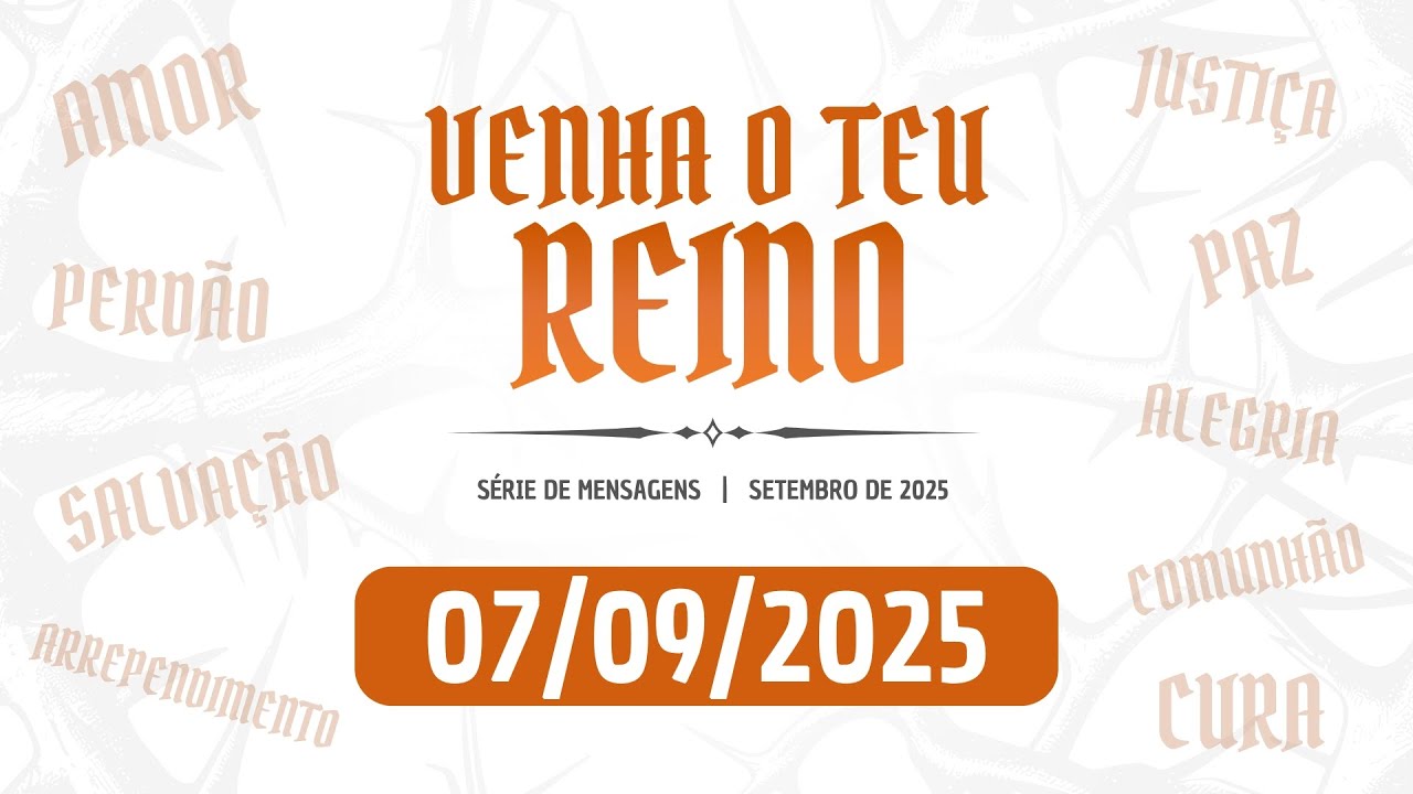 Culto Solene | 07/09/2025