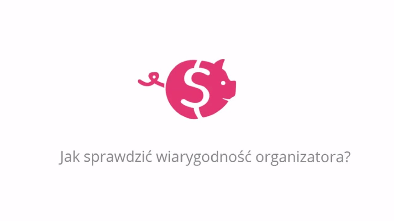 Jak sprawdzić wiarygodność organizatora zrzutki? (wcześniejszy widok zrzutki)