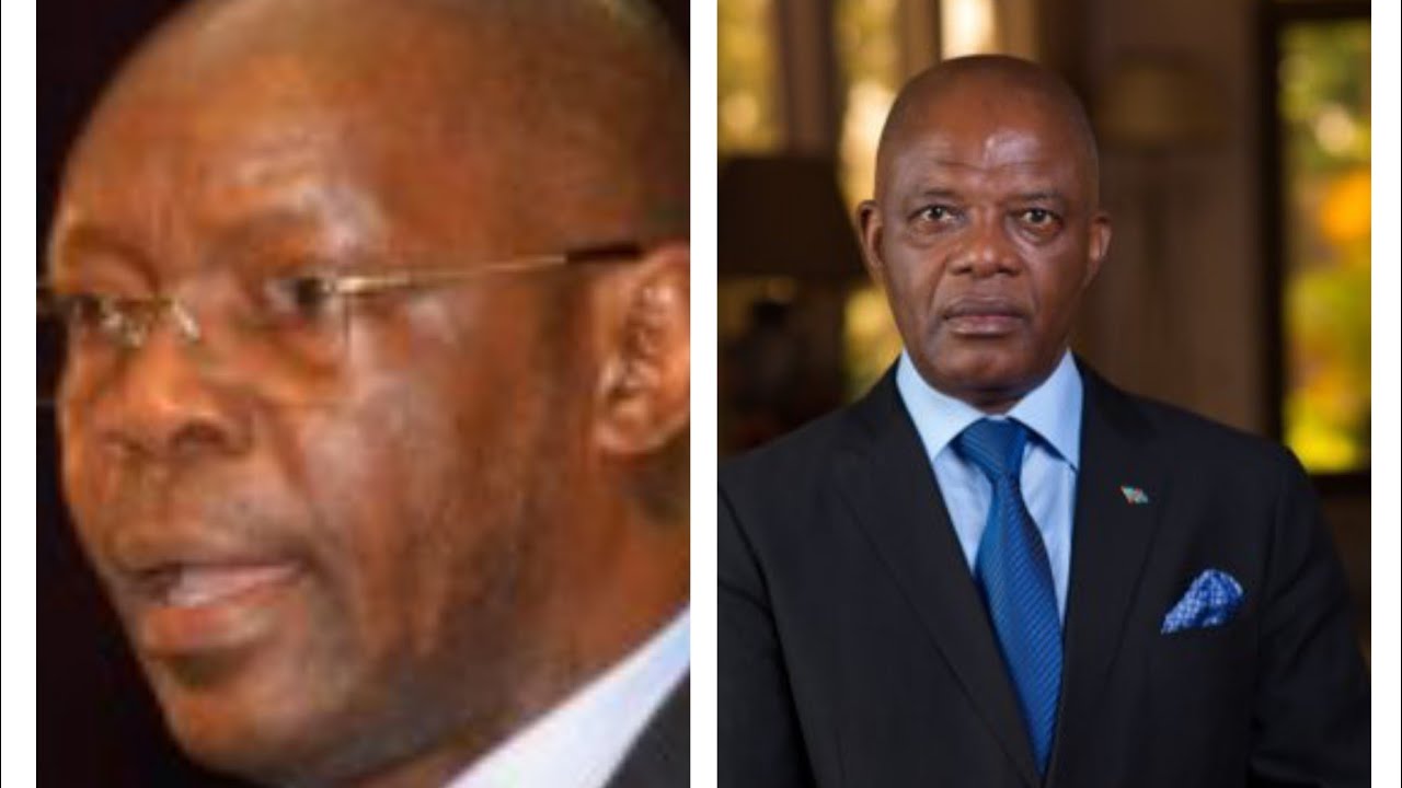 Constantin Mbengele crache du feu sur les semeurs de troubles à Mweka, Boshab ko landa te pardon.