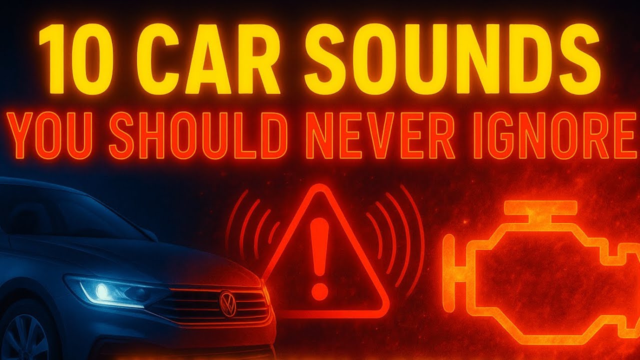 10 Car Sounds You Should Never Ignore